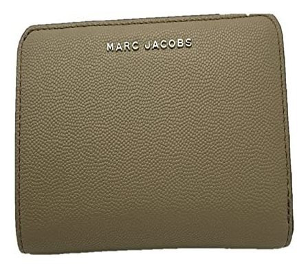 Marc Jacobs Cartera De Cuero Caqui Uniforme