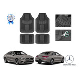 Tapetes 4pz Economico Ligero Mercedes Benz Cla200 20 A 23