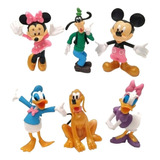 Juguete Mickey Mouse Figuras X6Producto Economico #234