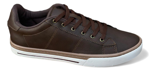 Tenis Hombre Zapato Casual Cómodo Urbano Suela Cosida P01