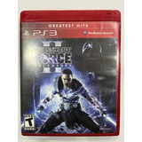 Star Wars The Force Unleashed 2 Ps3 Usado Orangegame