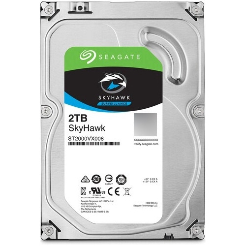 Disco Duro  2 Tb Seagate Skyhawk Para Cctv 5900rpm