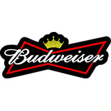 Luminoso Letreiro Luminaria Budweiser Alta Resolução Com Led