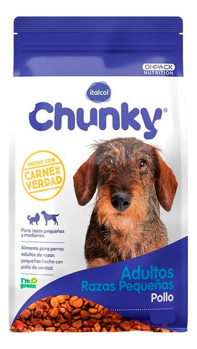 Chunky Adulto Raz Peq 16 Kg