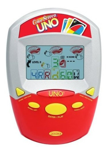 Uno: Pantalla A Color - Juego De Cartas