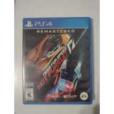 Need For Speed: Hot Pursuit Remastered  Ps4 Juego Fisico