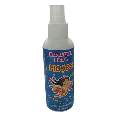 2 Spray Quita-piojos Repelente Aroma Frutal Y Desenredante | MercadoLibre