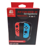 Dock De Carregamento Para Joycon Do Switch 