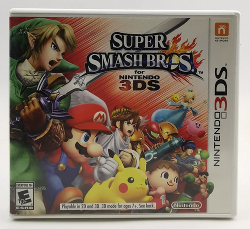 Super Smash Bros. For Nintendo 3ds * R G Gallery