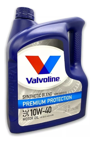 Aceite Semi Sintetico Valvoline 10w - 40