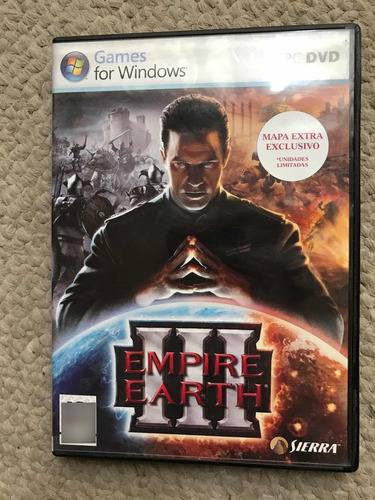 Juego Pc Original Empire Earth 3 Fisico