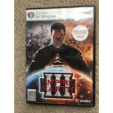 Juego Pc Original Empire Earth 3 Fisico