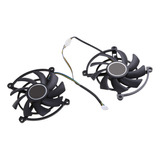 Ventilador Gtx 2060 Super Gtx1660 1660ti 4 Fios 4 Pinos 2 Un