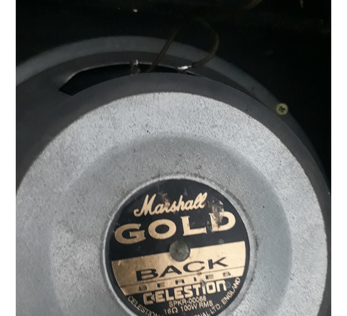 Celestion Gold Back 16 Ohms 100w Made In England(uk) 