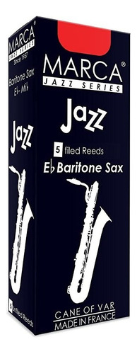 Caña Filed Para Saxofón Barítono Fuerza2.5 Marca Reeds Jz725