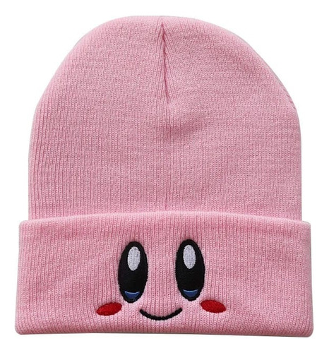 Kirby Gorro Lana Invierno Kawai