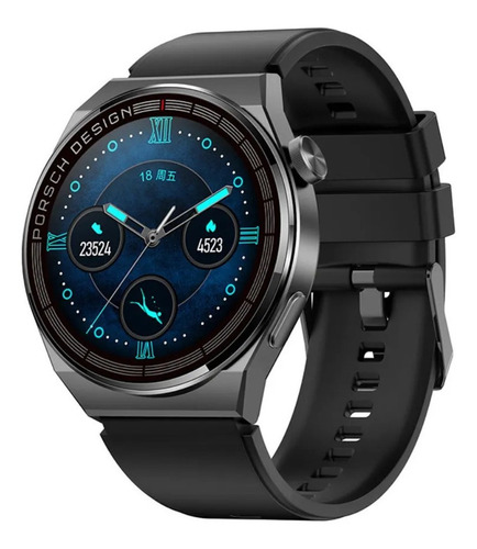 Reloj Inteligente Smart Watch Nfc Pantalla Redonda Hw3 Max