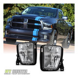 Par Faros Niebla Ram 1500 Lone 2015 5.7l