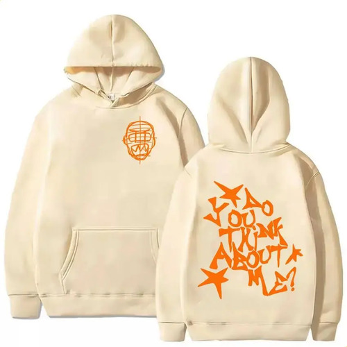 Sudadera Con Capucha Estampada Nsqk Urban Style Vg
