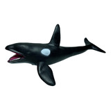 Baleia Orca Borracha Macia Animais Fundo Do Mar Soft Grande