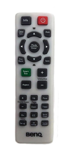 Control Proyector Benq Mw248b Ms618st Ms524p Ms524h Mh680 Th680 Ep7635 Bs0510 Bw0530 Bw6630 Mh530 Mh309c Bw6730st Th1070