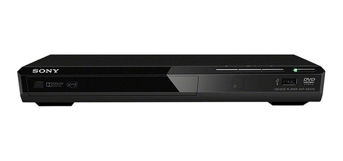 Reproductor Dvd Sony Con Conectividad Usb-dvp-sr370p
