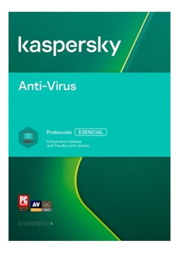 Anti-virus Kaspersky Esd, 10, 2 Años - Activación Inmediata 