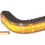 Luz Auxiliar Curve 12 Leds Blinker Ámbar