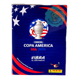 Copa América Usa 2024 Album Vacío Y Nuevo Pasta Suave Panini