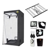 Combo Indoor 120x120 Pro + Led Kif Samsung 480w Extractor