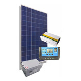 Kit Solar Panel 340w Inversor Onda Pura 3000w 220v  M12