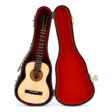 ' Modelo De Guitarra Clásica De Madera En Miniatura Con