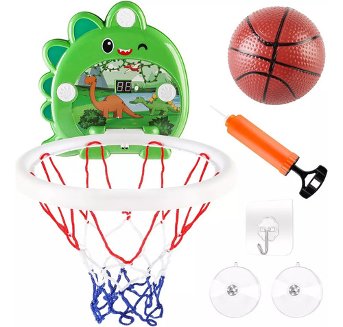 Aro Mini Animado Basketball Juguete Juego Niños Juguete