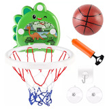 Aro Mini Animado Basketball Juguete Juego Niños Juguete