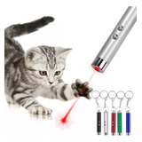 Kit Juguetes Para Gatos-linterna Led+pelota+ Correa Obsequio