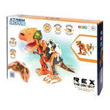 Robot Rex Dinobot Construir A Radio Control Xtrem Bots 67006