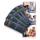 5 Controle Universal Compativel Tv Box Pro Tvs Smart 4k 