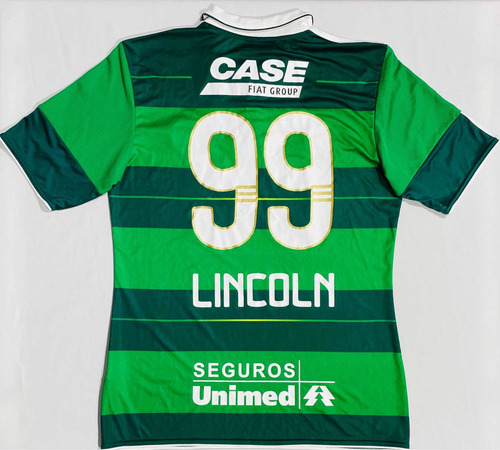 Camisa Jogo Palmeiras Lincoln 2010 M Listrada 99