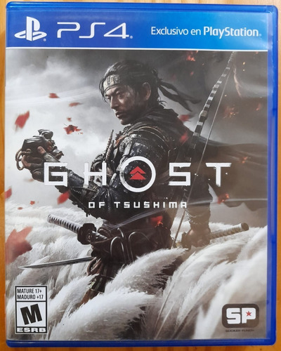 Ghost Of Tsushima Ps4