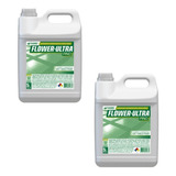 Desodorante Para Pisos Flower Ultra Bidon 5lts Pack X 4u