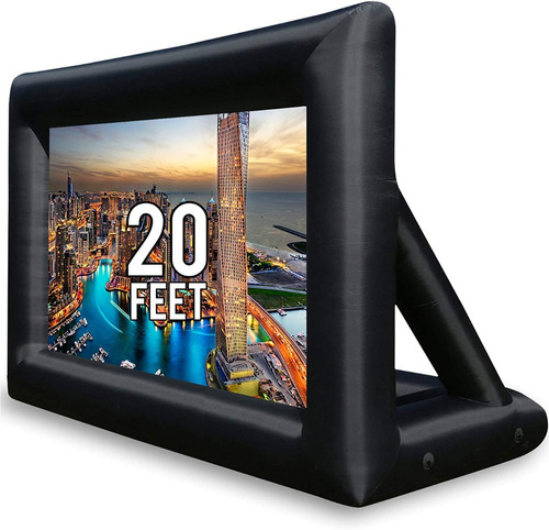 Pantalla Inflable Para Proyector