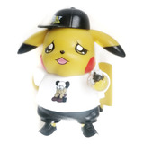 Pokemón Pikachu Dizfrazado Figura En Bolsa 