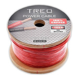 Cable Corriente Calibre 10 50mt. 100% Cobre Treo Tr-pc1050r