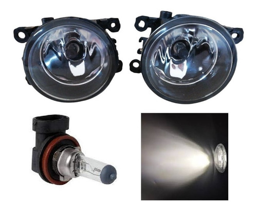 Par Faros Auxiliares Niebla Halogeno Fiat Sport 2015 2016