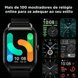 Smartwatch Haylou Rs4 Plus Bt5.1 Tela 1.78 Pulseira De Trava