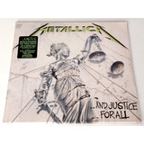 Vinilo Metallica / And Justice For All (remastered) Sellado