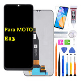 Pantalla Lcd Táctil Para Motorola Moto E13 Original Xt2345