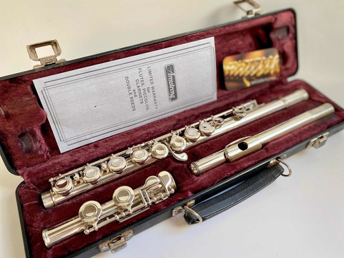 Flauta Transversal Armstrong Liberty  /  Made In U S A #15
