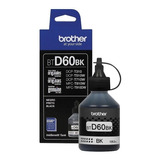 Tanque De Tinta Brother Btd60bk Negro, 6500 Páginas