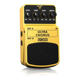 Behringer Uc200 Pedal Guitarra Efecto Ultra Chorus